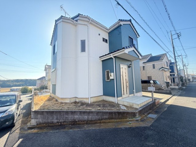 【外観】 | 北相馬郡利根町もえぎ野台《角地日当たり良し♪中古戸建》