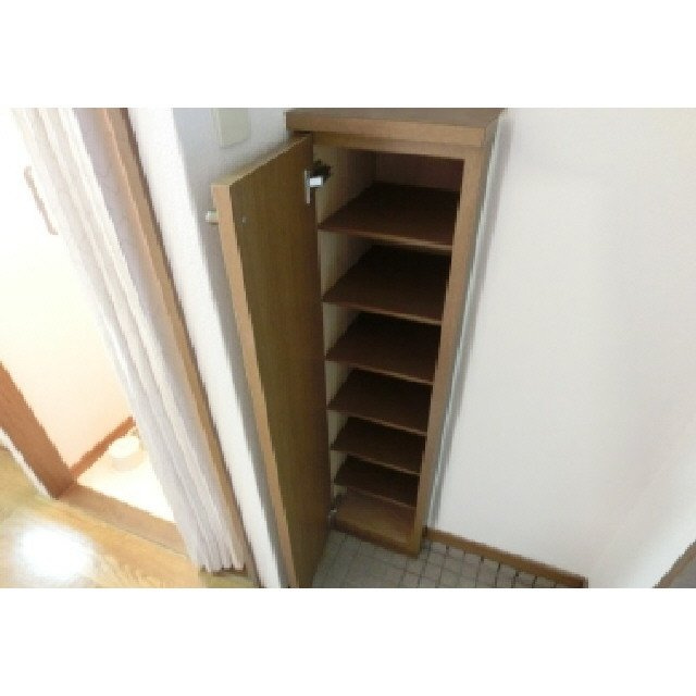 熊本市東区小峯３丁目の賃貸マンションの玄関