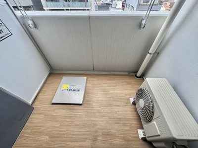 【バルコニー】 | アドバンス大阪城ラディア