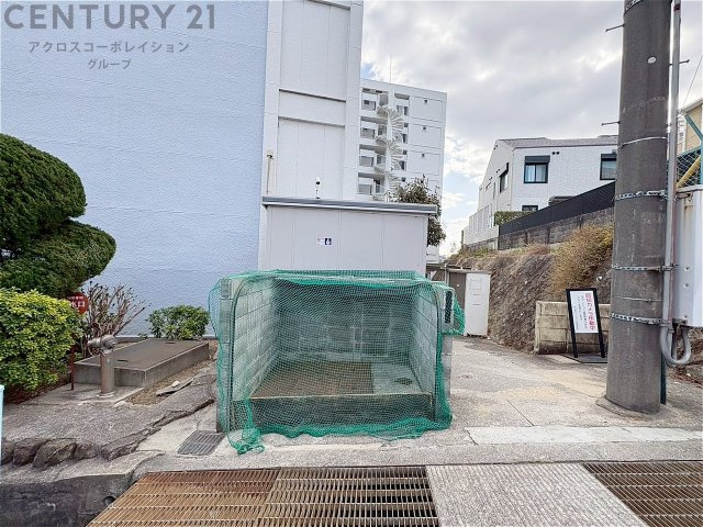 ゴミステーション