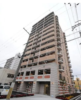 Luxe新大阪EAST2の外観
