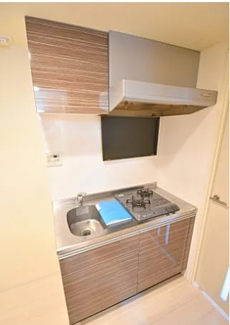 Luxe新大阪EAST2のキッチン