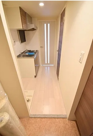 Luxe新大阪EAST2の玄関