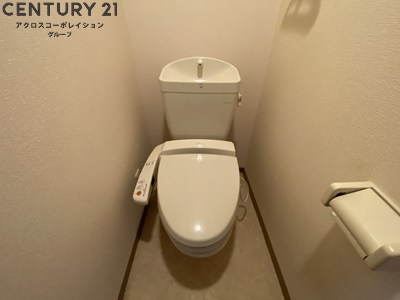 ウォシュレット付きのトイレです♪
