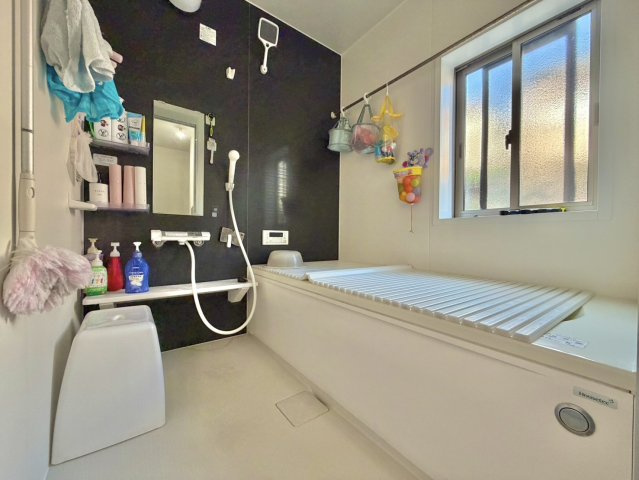 【築4年】筑西市樋口中古物件の浴室