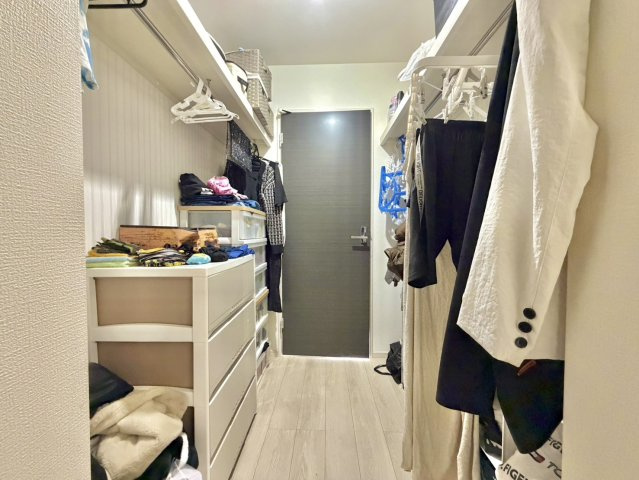 【築4年】筑西市樋口中古物件の収納