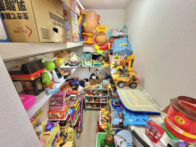 【築4年】筑西市樋口中古物件の収納