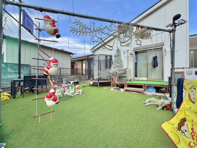 【築4年】筑西市樋口中古物件の庭