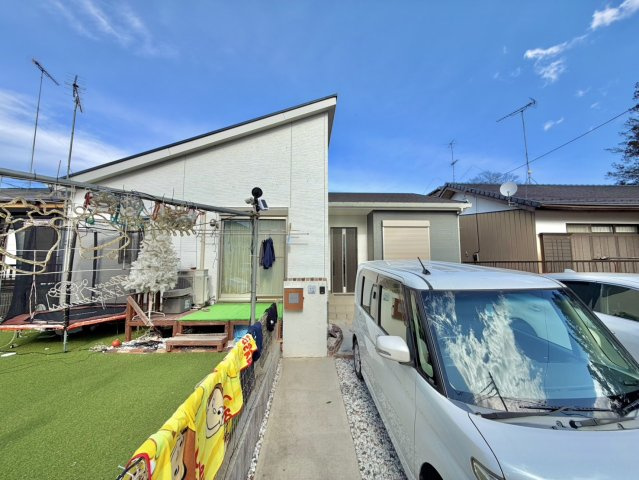 【築4年】筑西市樋口中古物件の外観