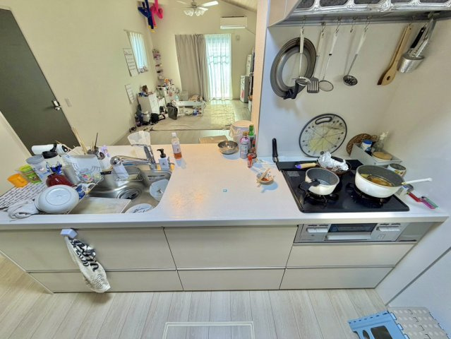 【築4年】筑西市樋口中古物件のキッチン