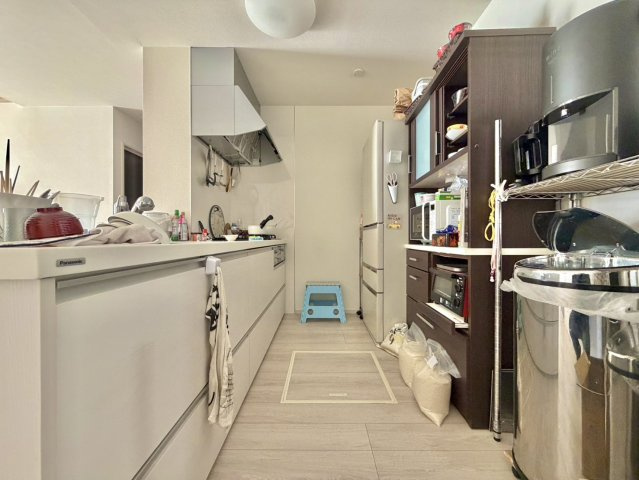 【築4年】筑西市樋口中古物件のキッチン