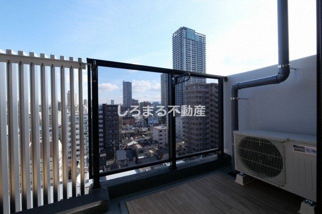 シーズンフラッツ梅田ＮＯＲＴＨのバルコニー