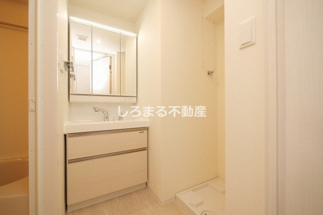 シーズンフラッツ梅田ＮＯＲＴＨの洗面所