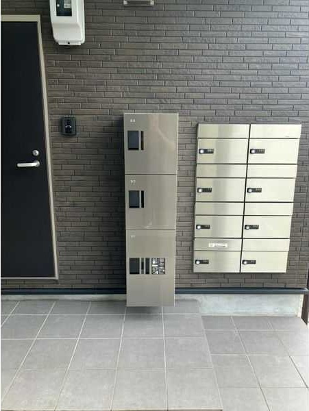 フランのエントランス