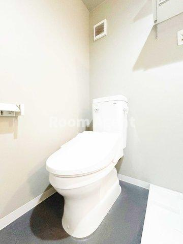 フランのトイレ