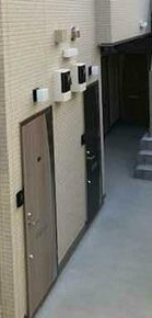 イーストヒルズのエントランス