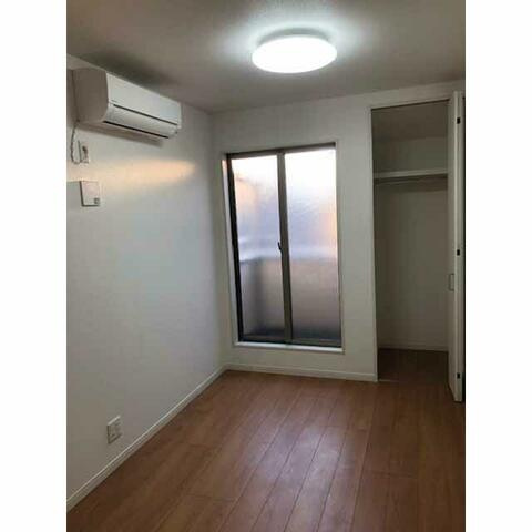 イーストヒルズの寝室