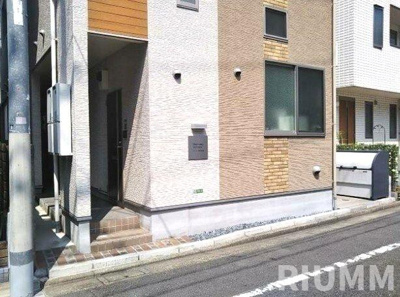 【エントランス】 | プレジール新江古田