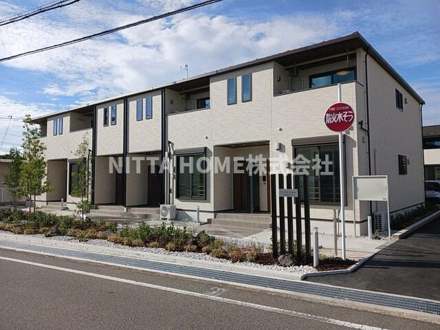 クレール丹波篠山Ⅰの外観|２０２５年９月完成の築浅物件☆