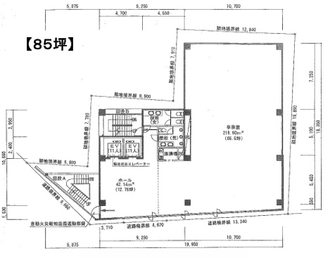 新日本ビルの間取り