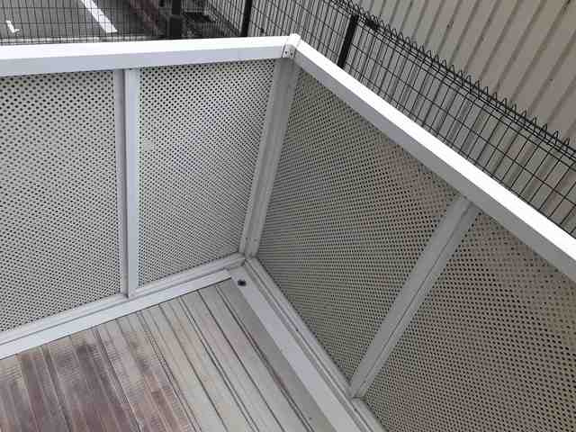 スペーシアⅠ号館のバルコニー