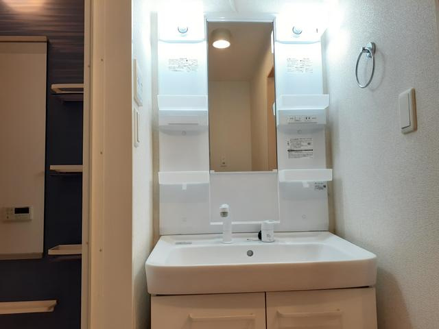 スペーシアⅠ号館の洗面所