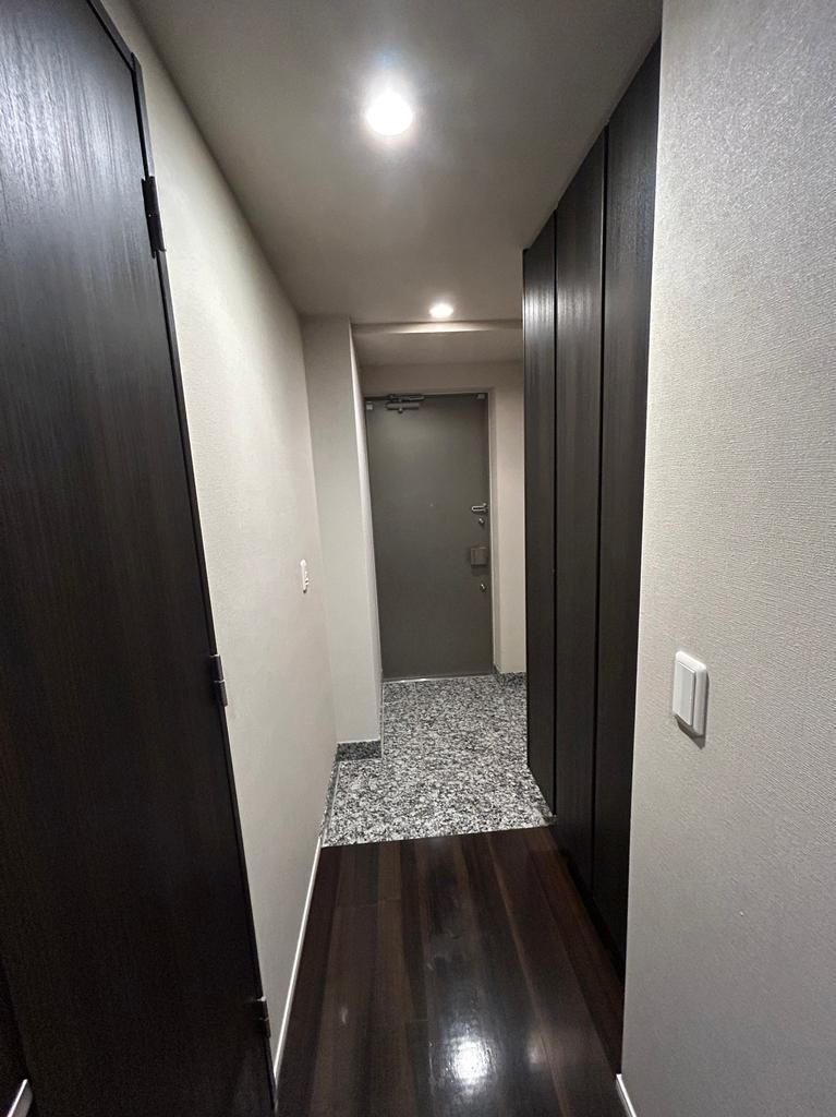 ブランズタワー南千住の玄関