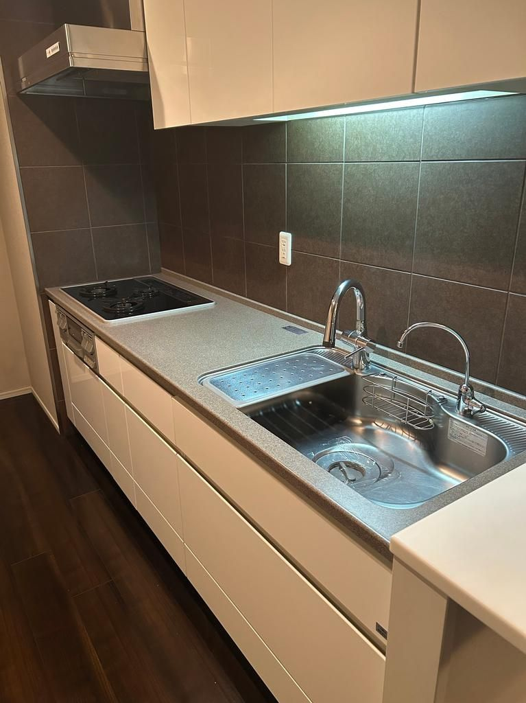 ブランズタワー南千住のキッチン