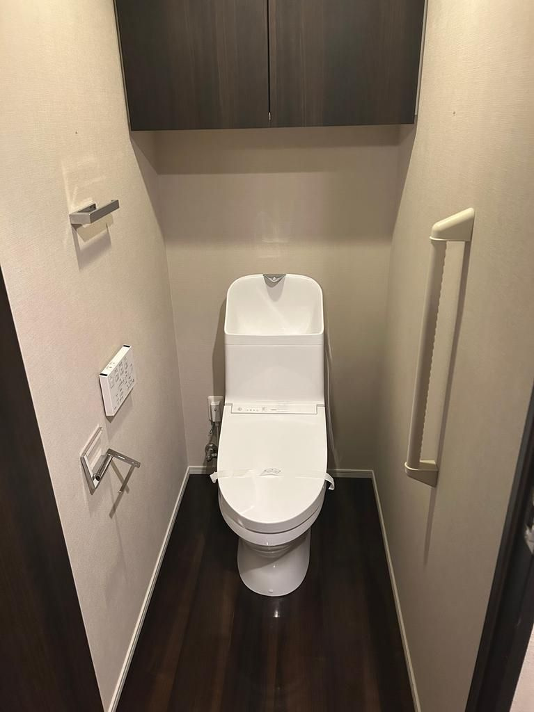 ブランズタワー南千住のトイレ