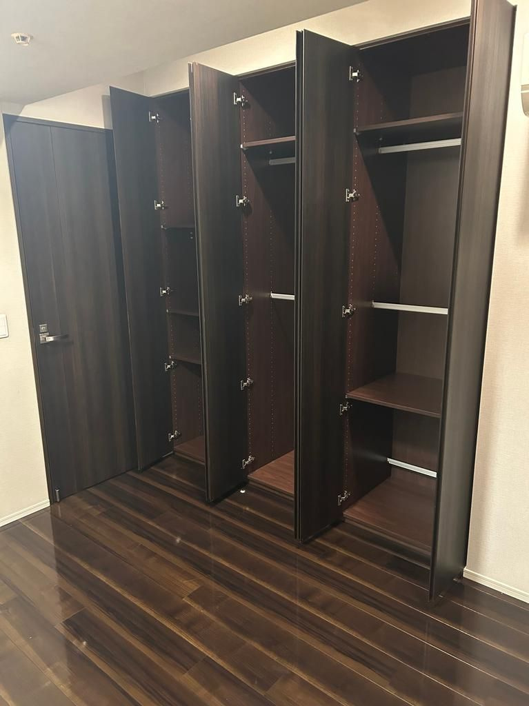 ブランズタワー南千住の収納