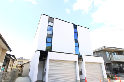 【外観】 | ガレージハウスM