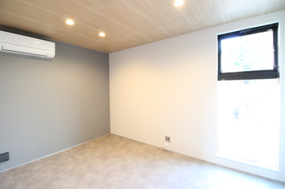 【洋室】 | ガレージハウスM