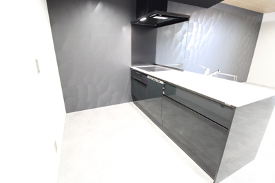 【キッチン】 | ガレージハウスM