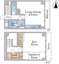 【間取り】 | ご自宅から現地まで、当社スタッフがお車にて、「お迎え・お送り」をしております。ぜひお気軽にお問い合わせくださいませ♪