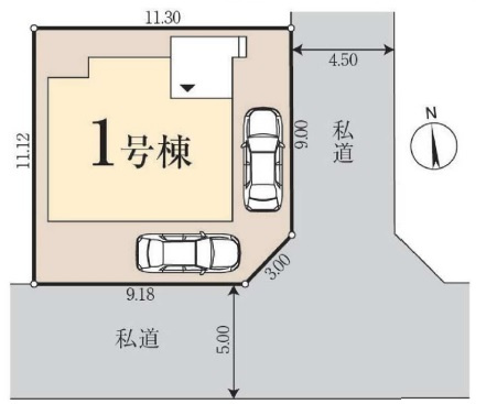 東久留米弥生第2　全1棟　1号棟
