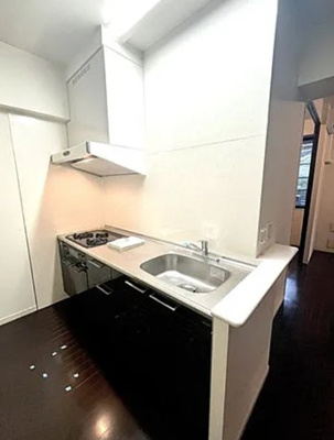 【キッチン】 | クレアールフレスカ | コンパクトなキッチンで掃除もラクラク