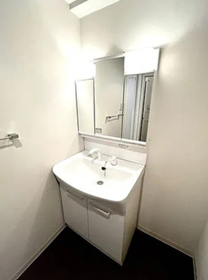 【洗面所】 | クレアールフレスカ | コンパクトで使いやすい洗面所