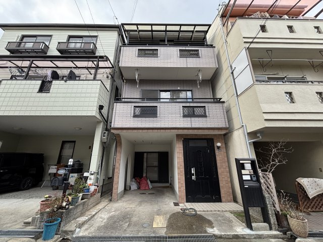 池田１丁目貸家の外観|きれいな外観です
