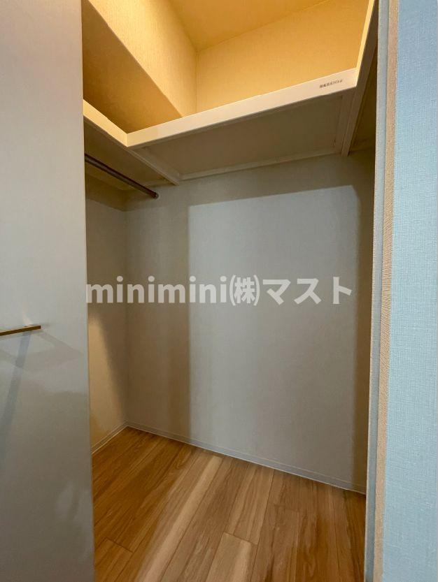 アーバネックス南新町の収納