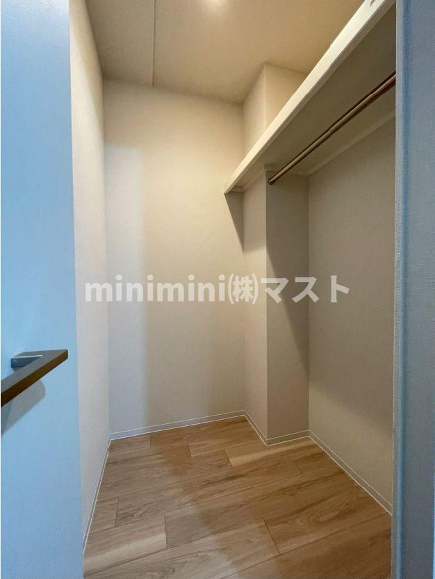 アーバネックス南新町の収納