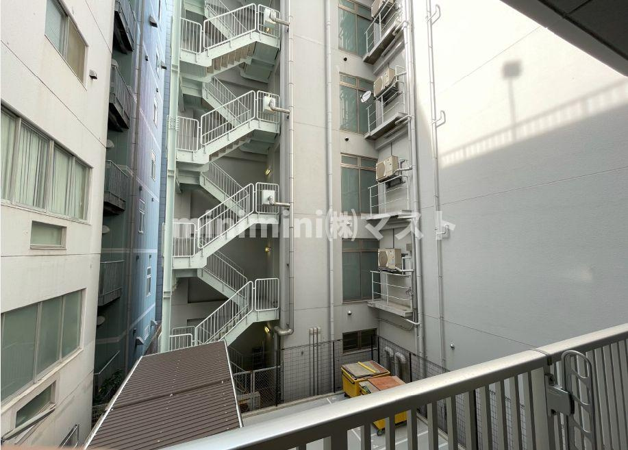 アーバネックス南新町の展望