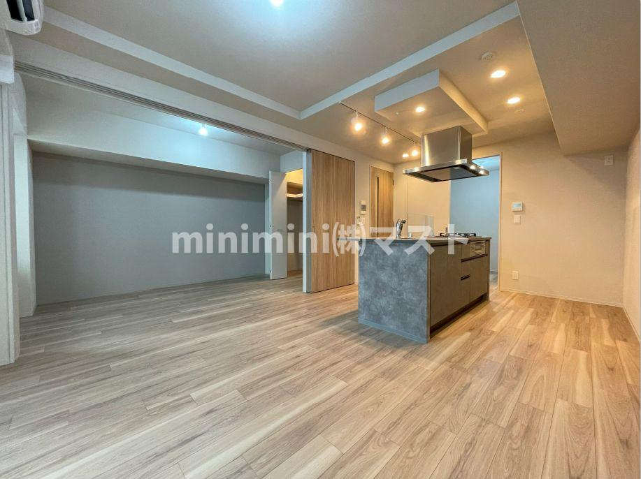 アーバネックス南新町の居間・リビング