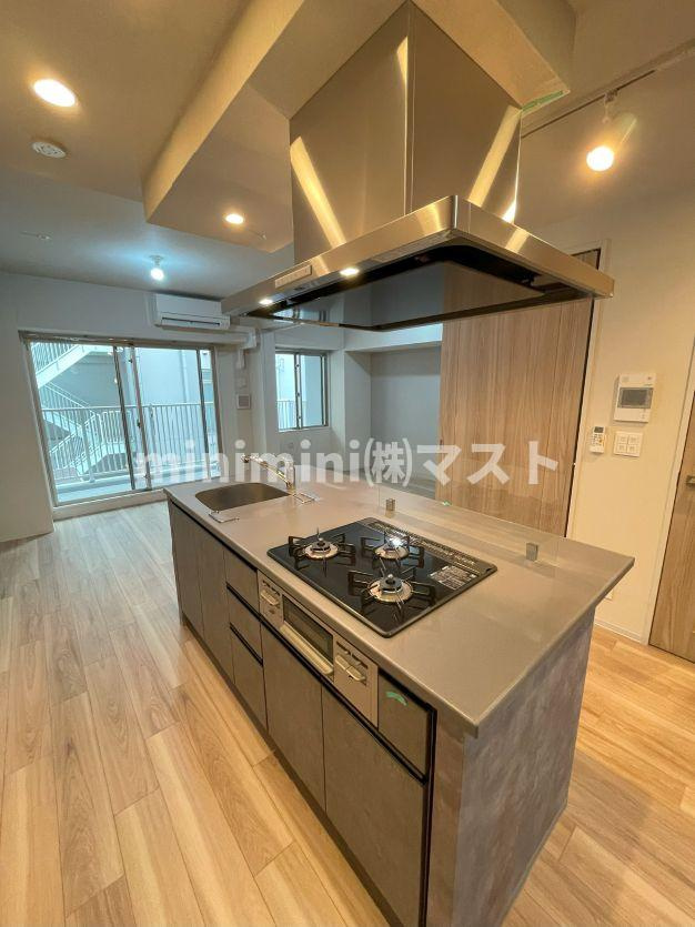 アーバネックス南新町のキッチン