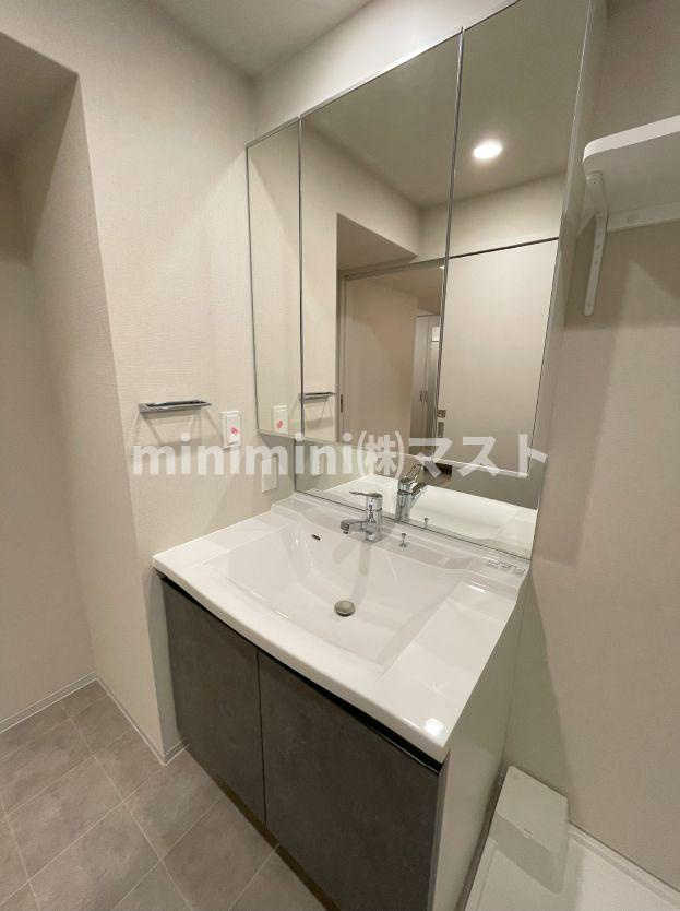 アーバネックス南新町の洗面所