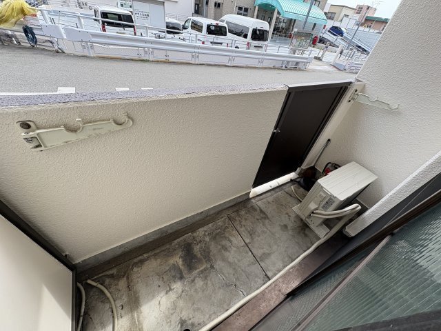 ベルメゾンＫのバルコニー