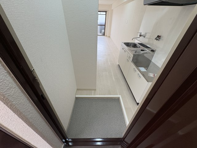 ベルメゾンＫの玄関