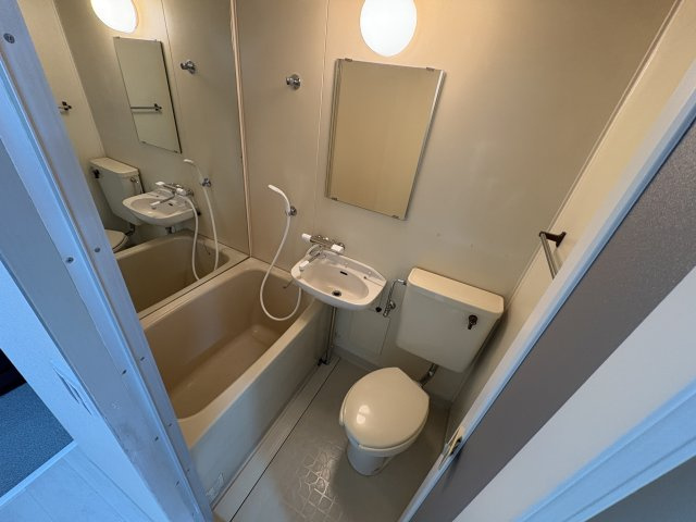 ベルメゾンＫの浴室