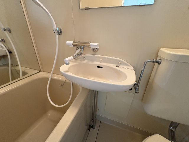 ベルメゾンＫの洗面所