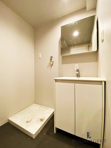 KAHALE尾頭橋の洗面所