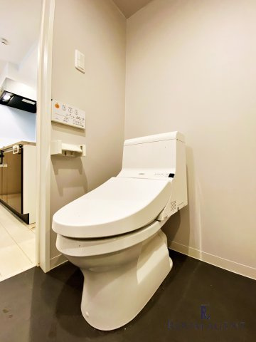 KAHALE尾頭橋のトイレ